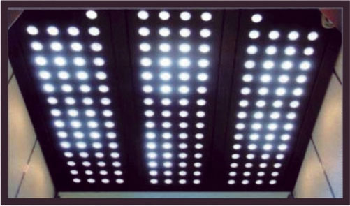 電梯天花板及地磚選樣-天花板