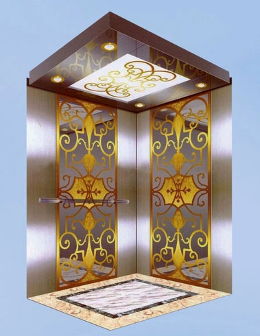 電梯樣式-3D電腦模擬圖