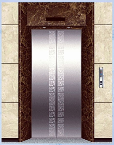 電梯門樣式-彩粧鋼板豪華型門框