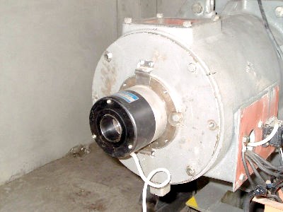 電梯控制系統更新-編碼器安裝後