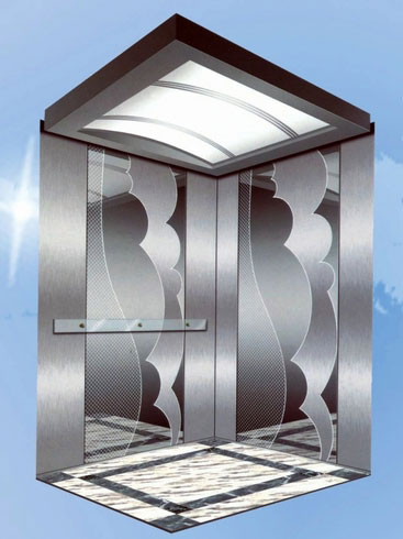 電梯樣式-3D電腦模擬圖