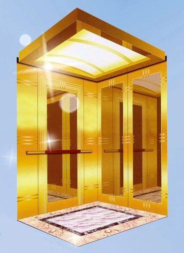 電梯樣式-3D電腦模擬圖