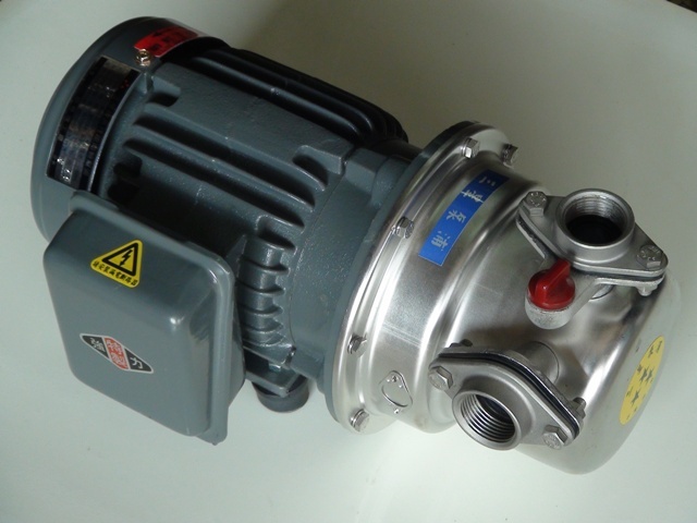 噴射式1HP1"2P單相