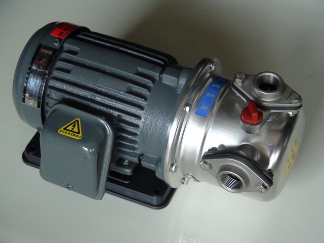 噴射式1HP1"2P單相