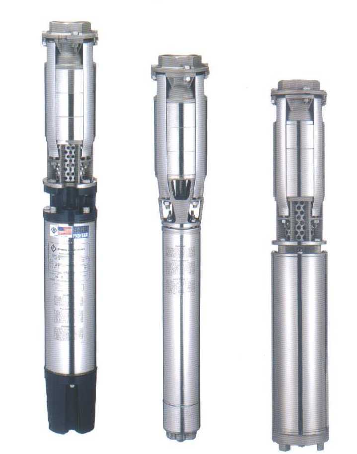 6''不銹鋼深井沉水泵浦SPW65系列