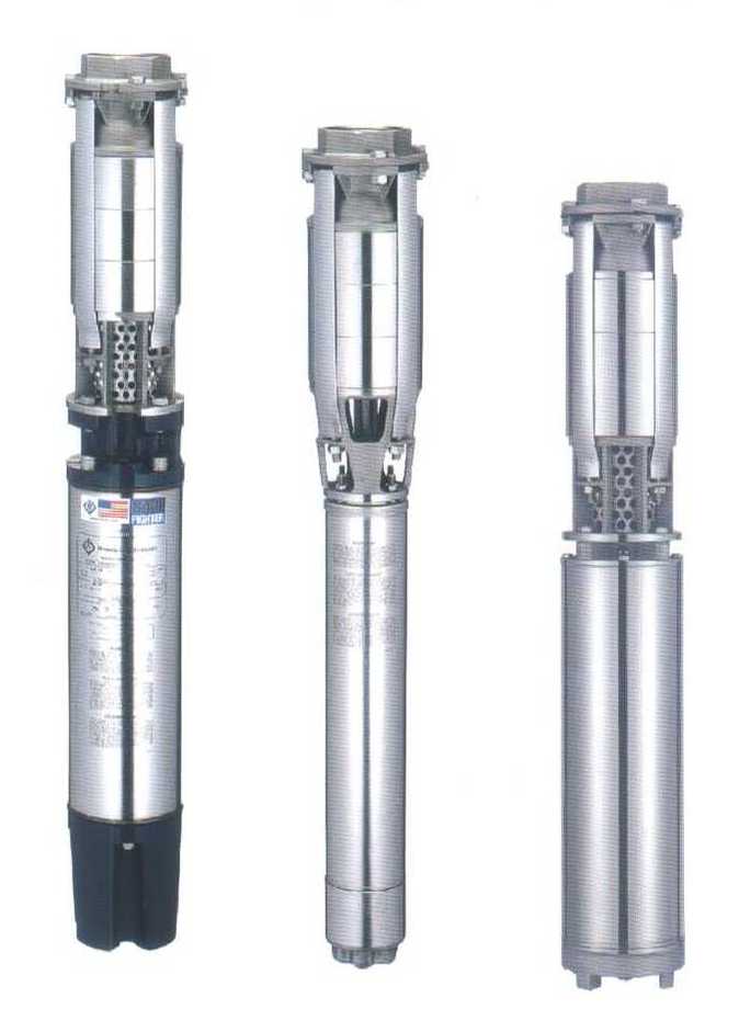 6''不銹鋼深井沉水泵浦SPW140系列