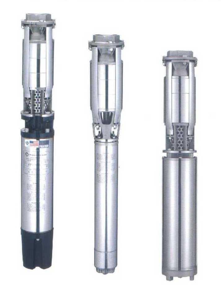 6&#039;&#039;不銹鋼深井沉水泵浦SPW260系列