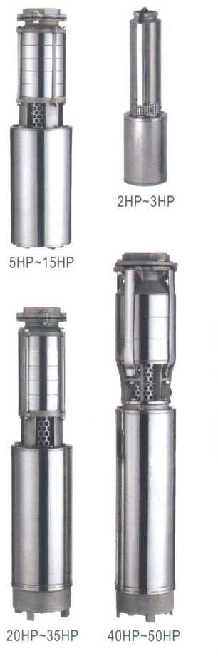 不銹鋼管中泵浦