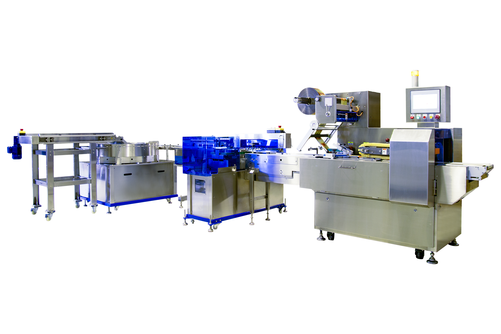 CT-1100臥式自動包裝生產線