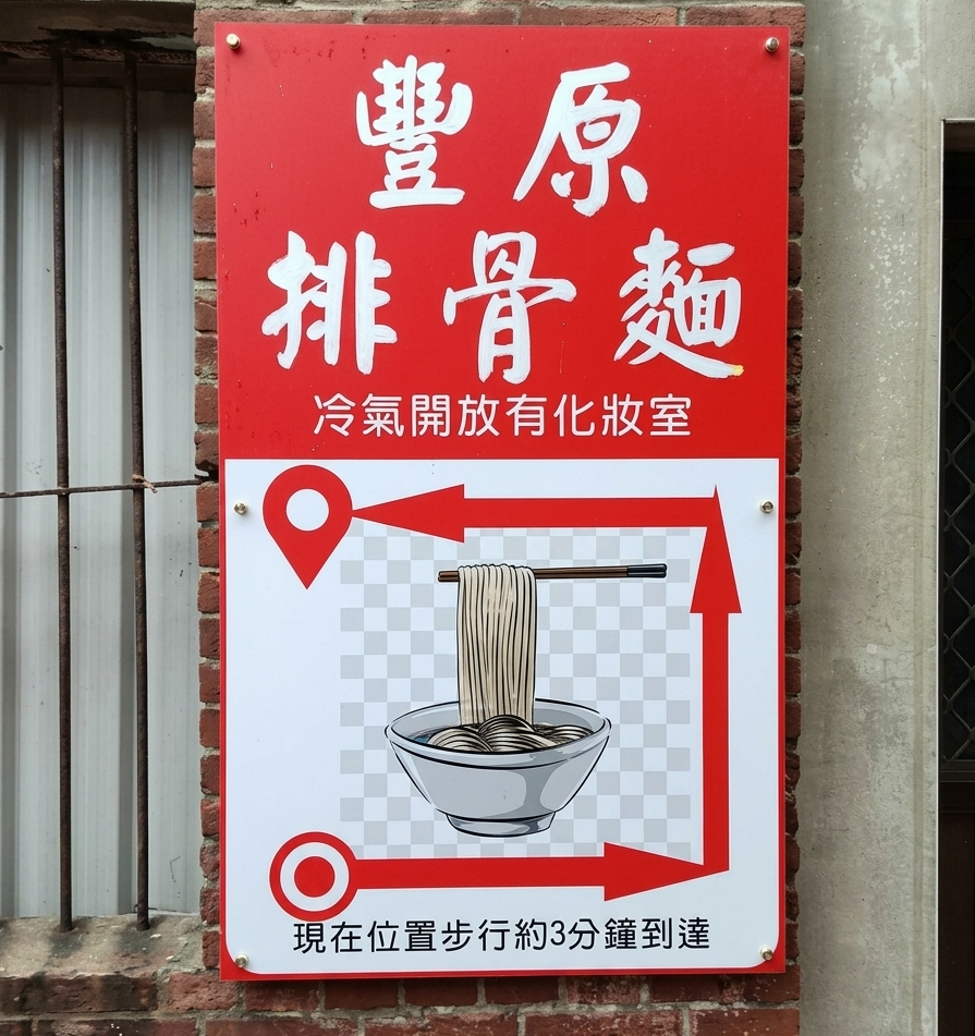 指示牌