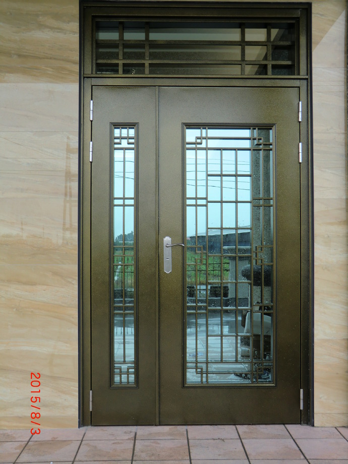 九品防盜子母門