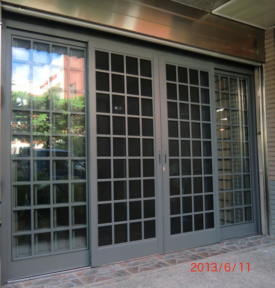 安固麗落地格子窗