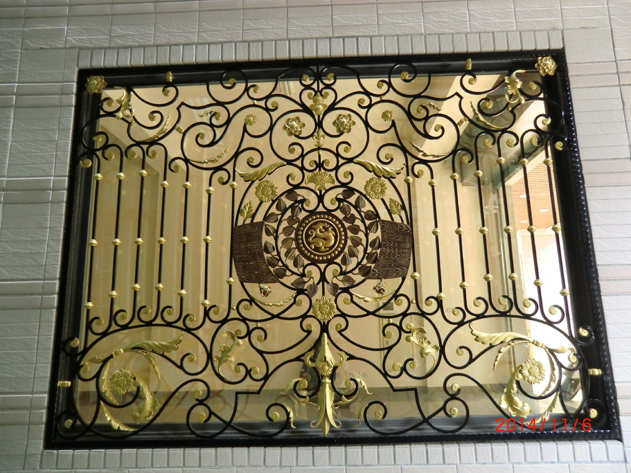 鍛造防盜窗1