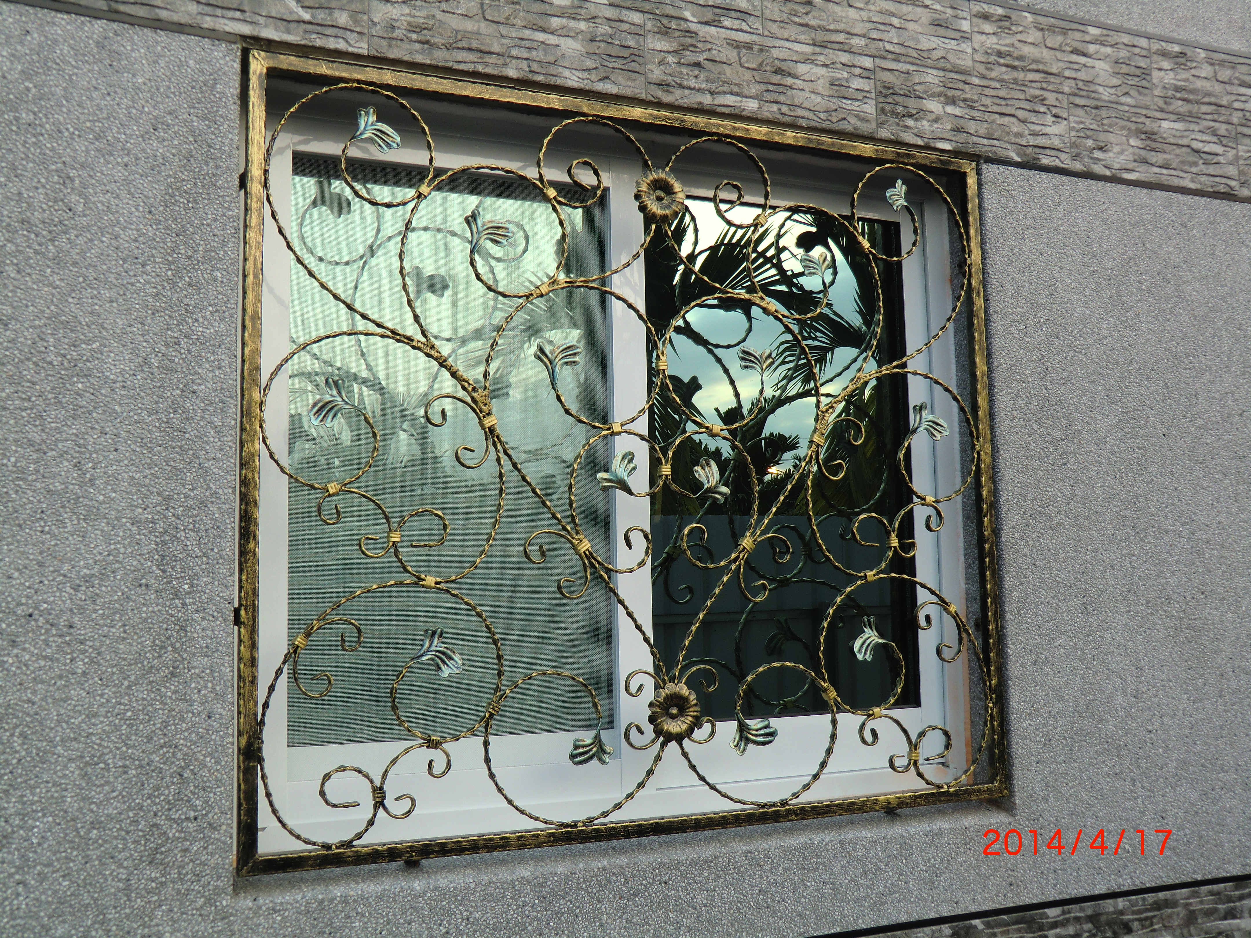 鍛造防盜窗5