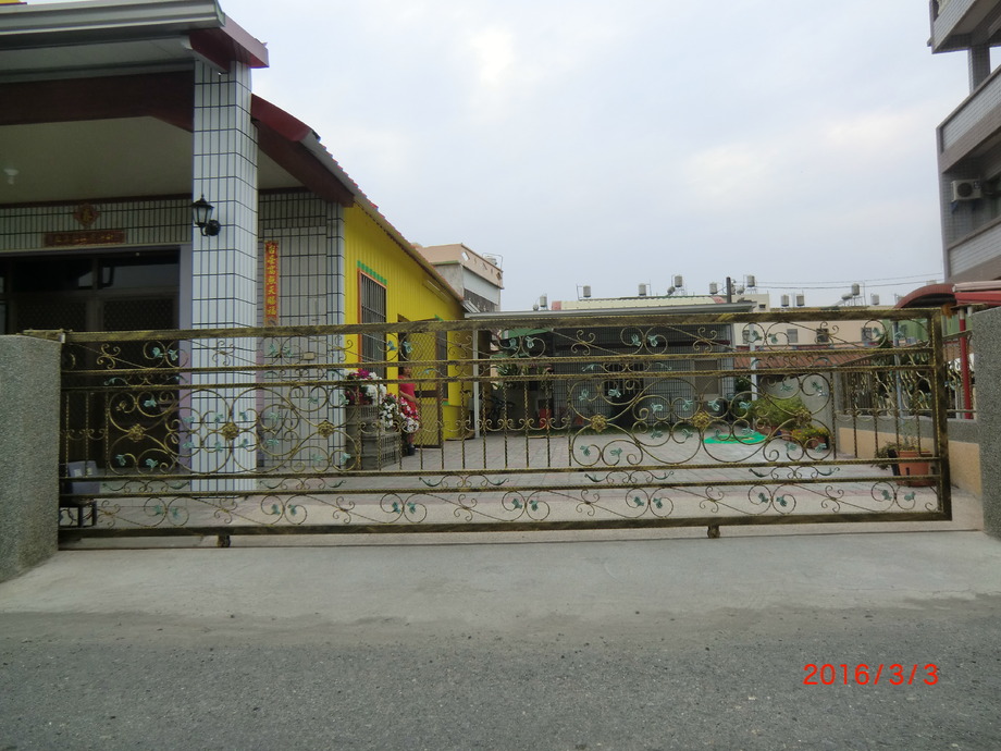 鍛造單軌庭院大門1