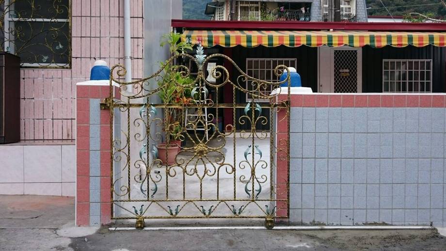 鍛造庭院小門1