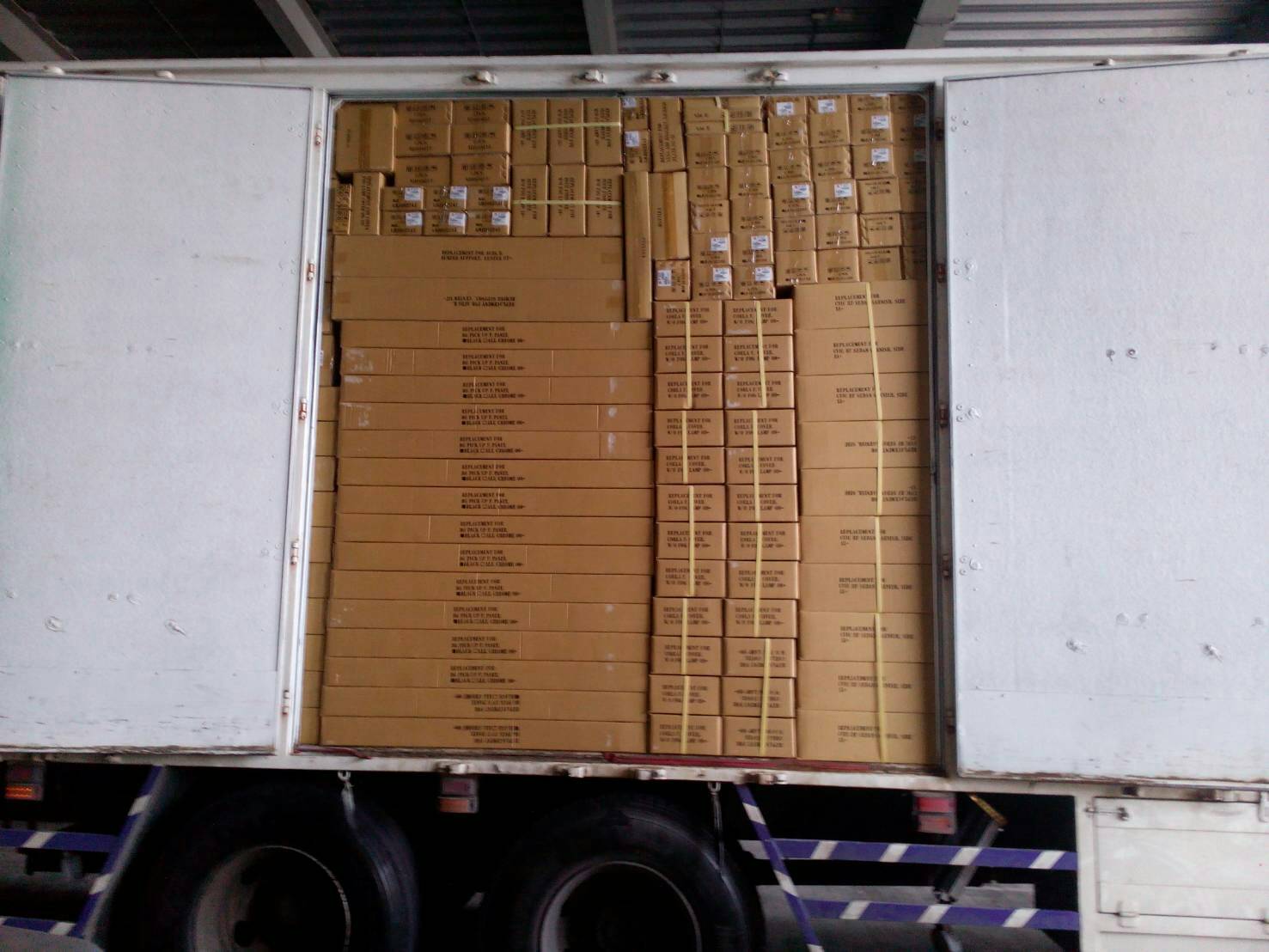 溪河貨運承載貨品