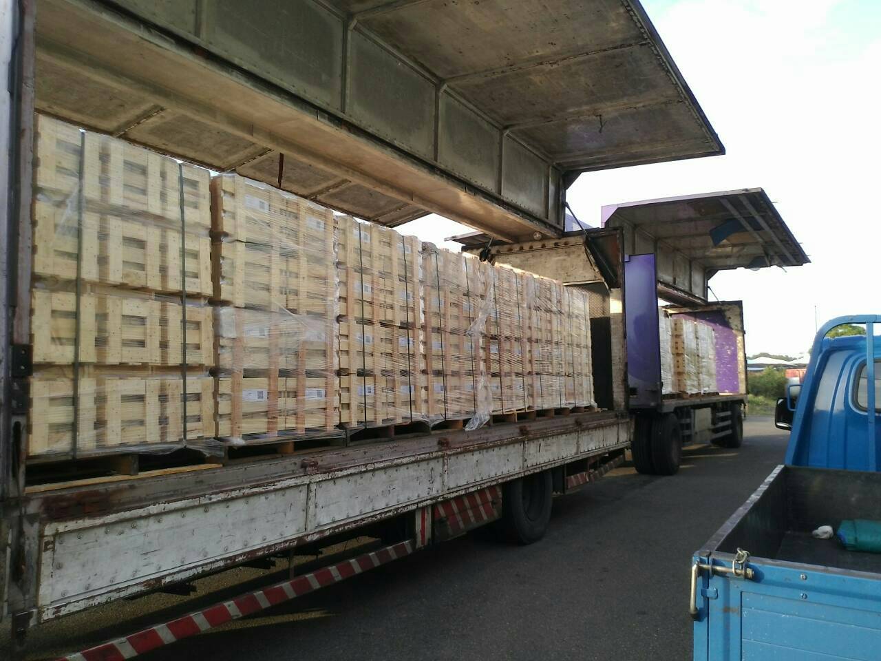 溪河貨運承載貨品