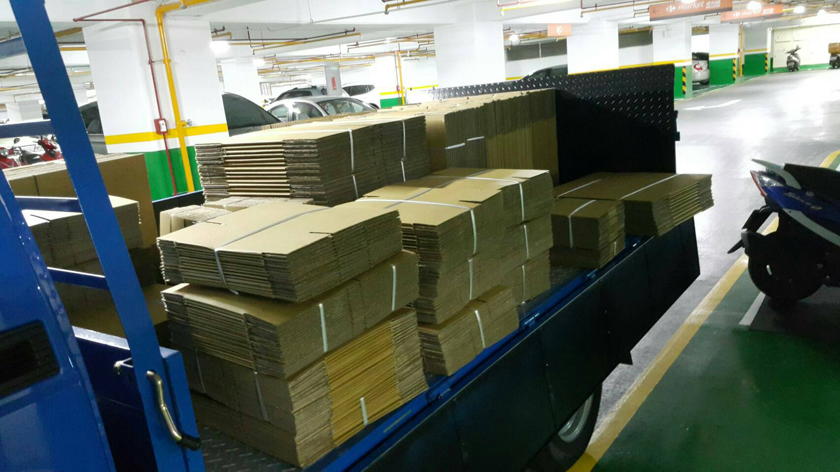 溪河貨運承載貨品