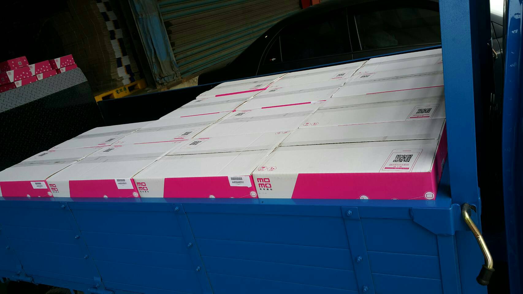 溪河貨運承載貨品