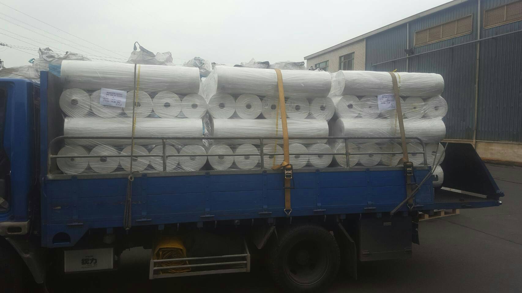 溪河貨運承載貨品