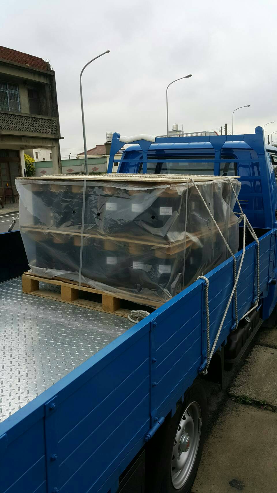 溪河貨運承載貨品