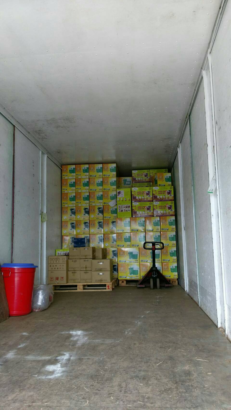 溪河貨運承載貨品