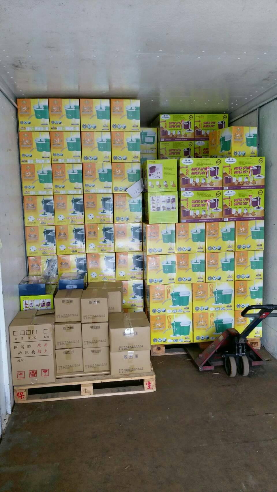 溪河貨運承載貨品