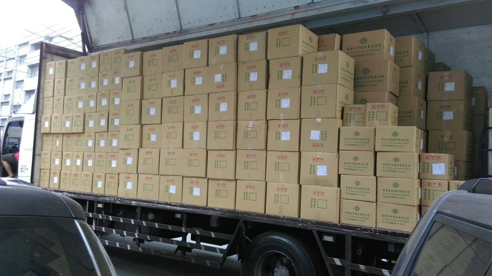 溪河貨運承載貨品