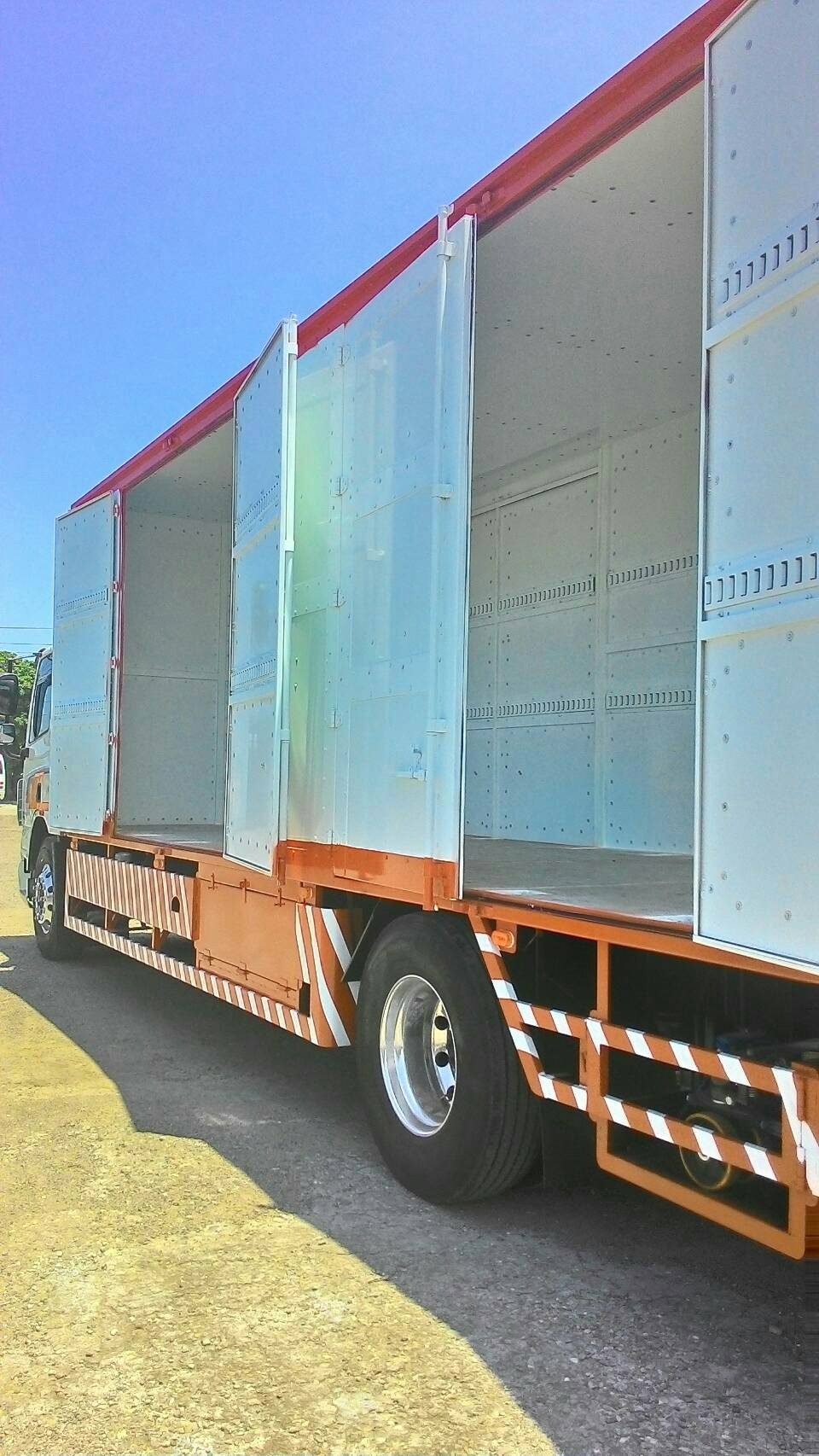 溪河貨運承載貨品