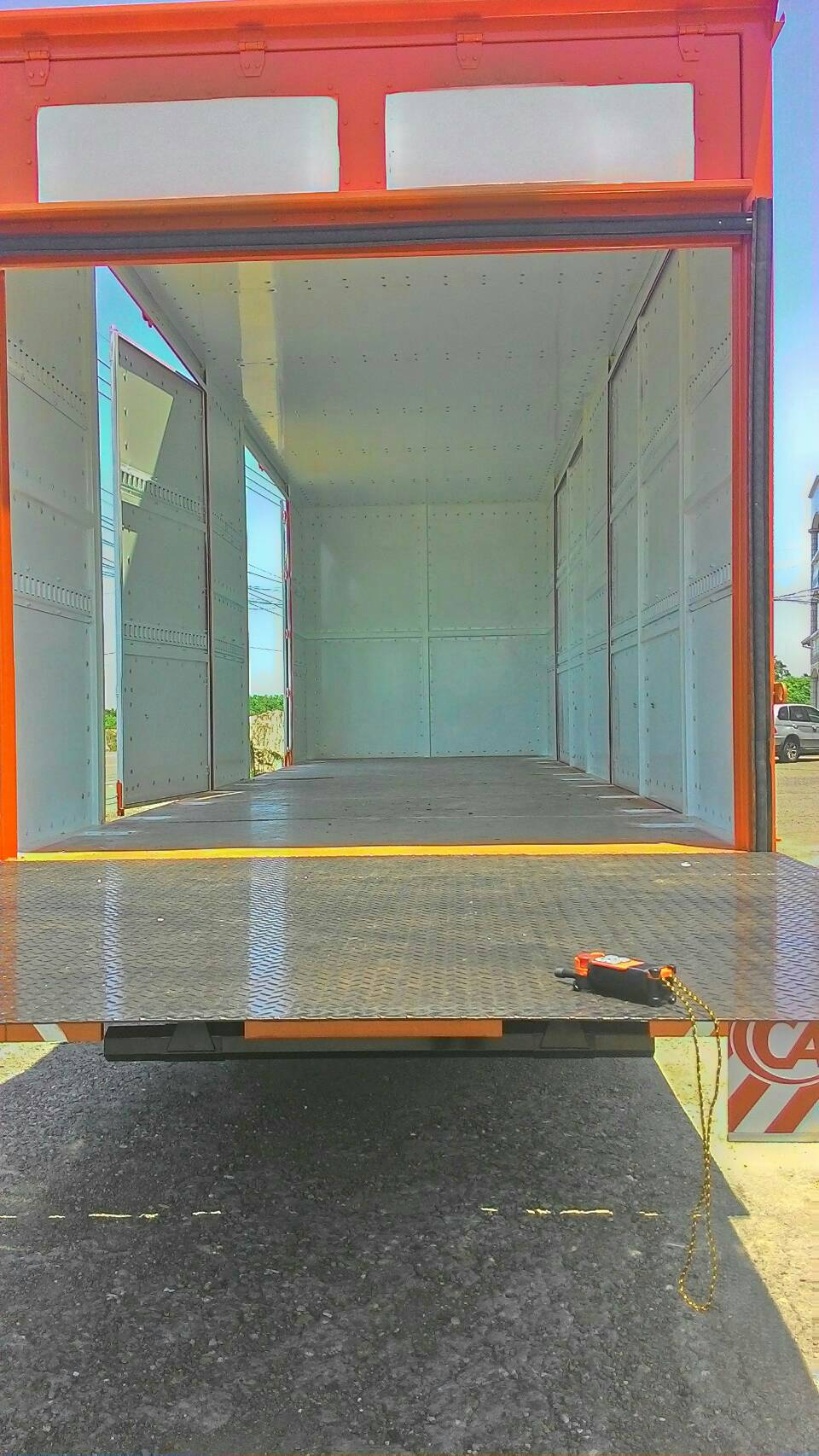 溪河貨運承載貨品