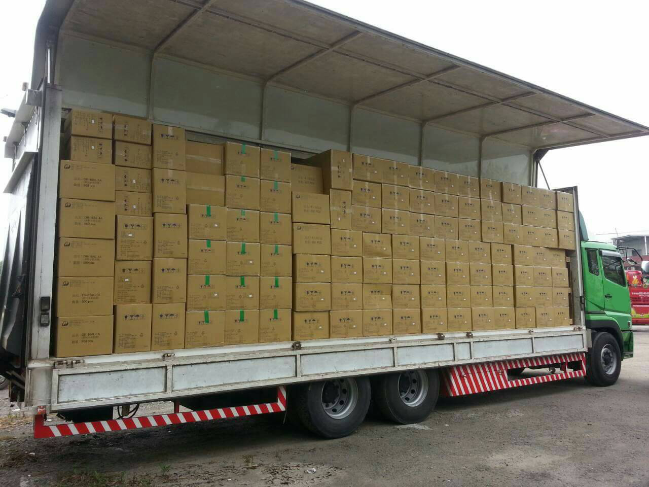 溪河貨運承載貨品