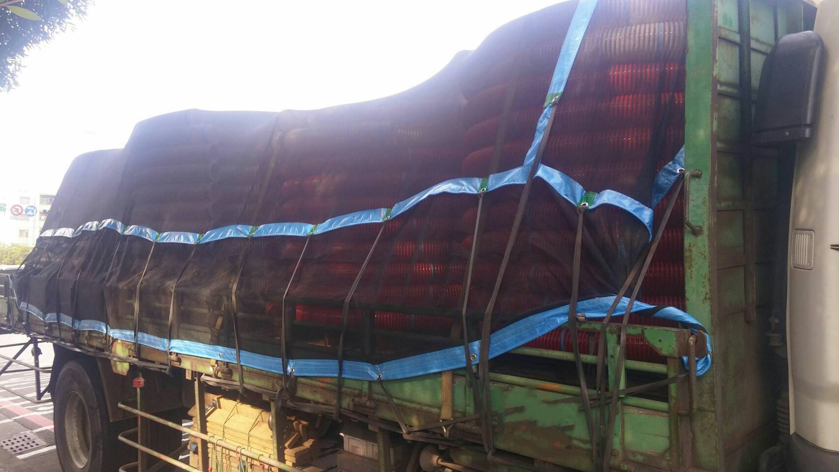 溪河貨運承載貨品