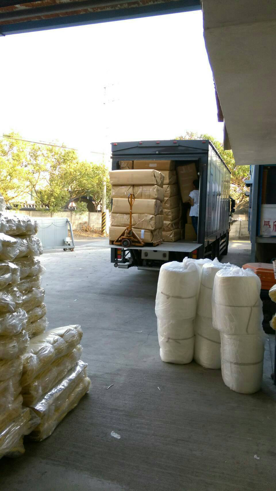 溪河貨運承載貨品