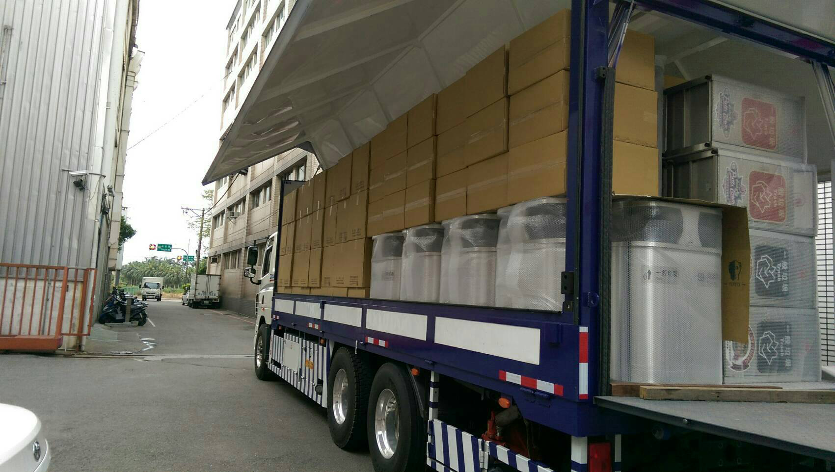 溪河貨運承載貨品