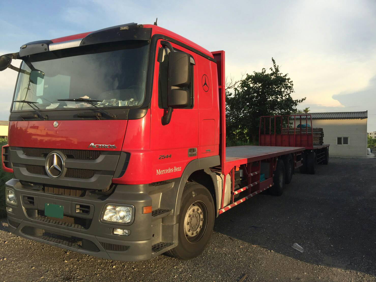 溪河貨運承載貨品