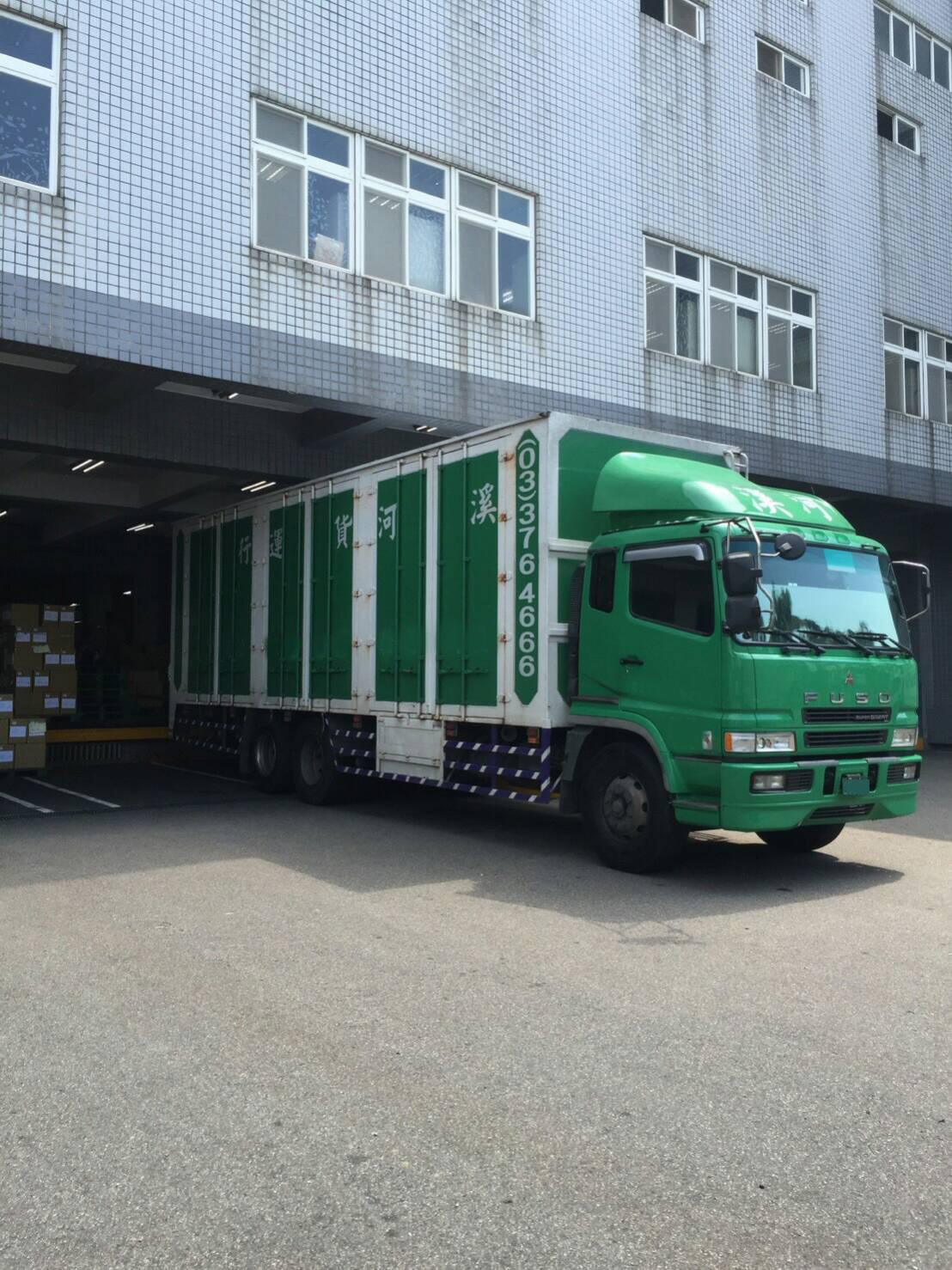 溪河貨運承載貨品