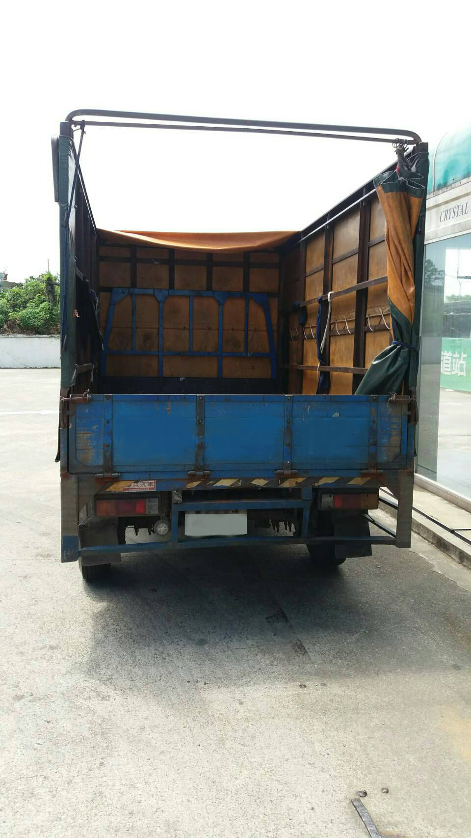 溪河貨運承載貨品