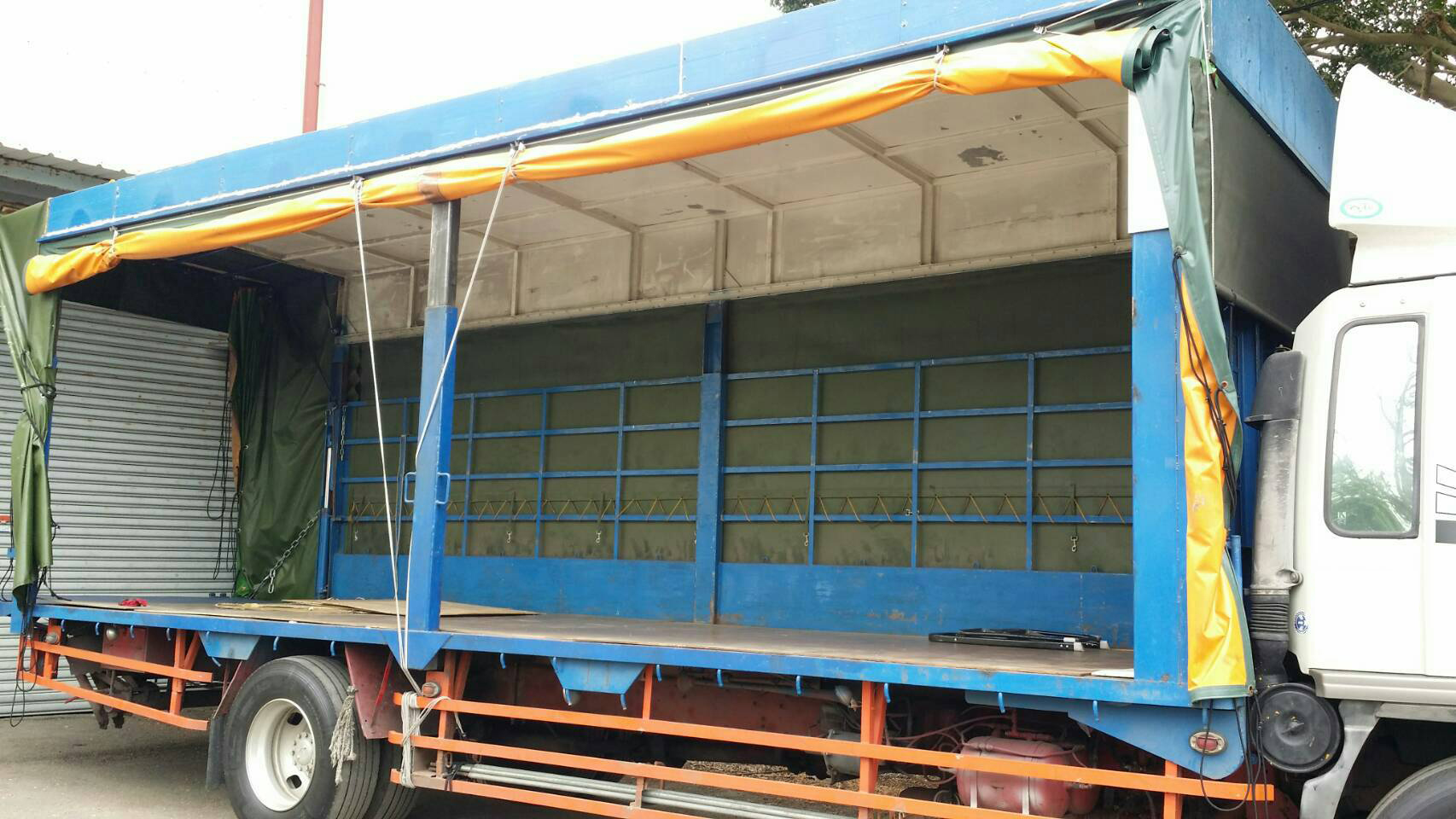 溪河貨運承載貨品