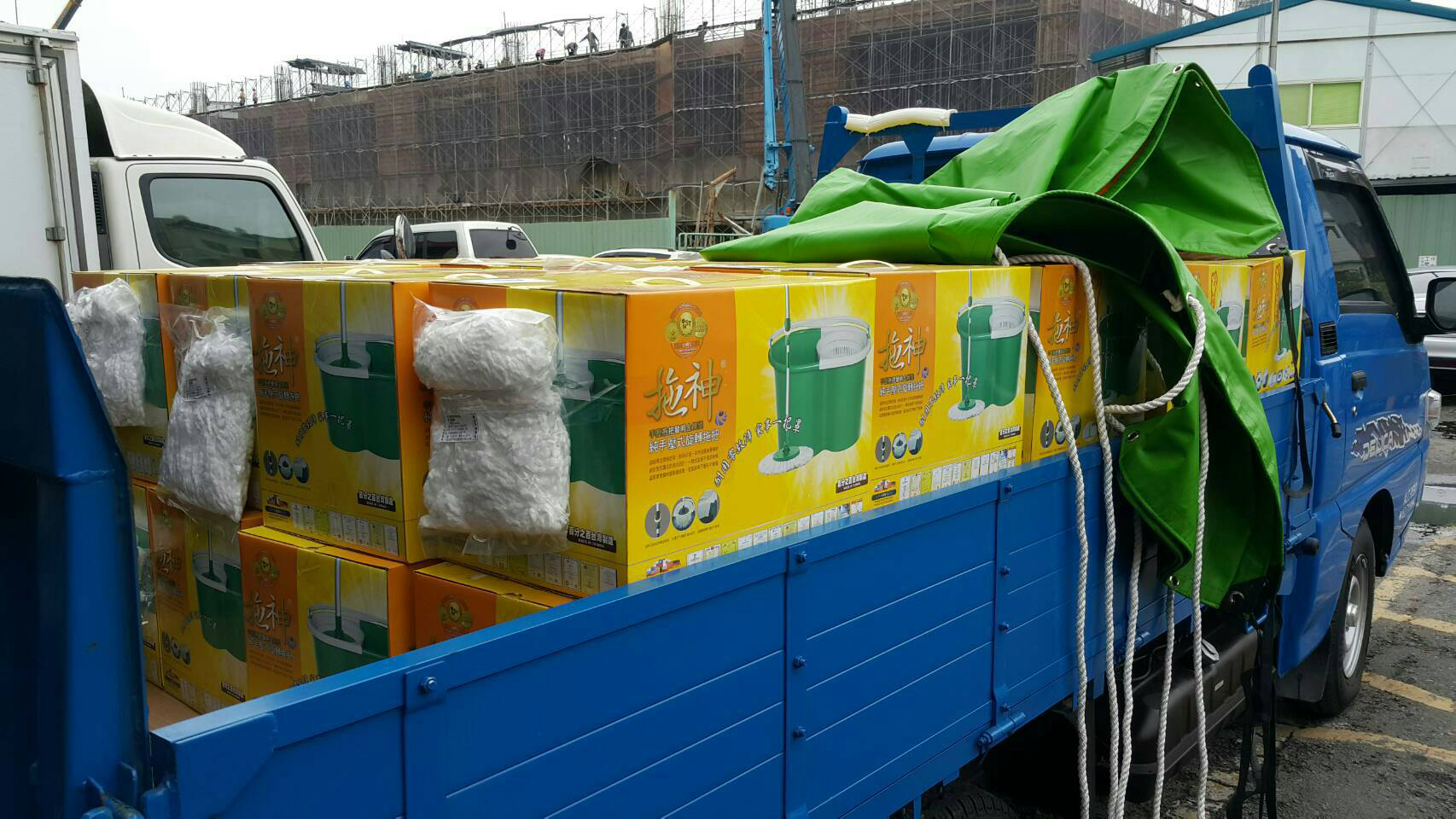 溪河貨運承載貨品