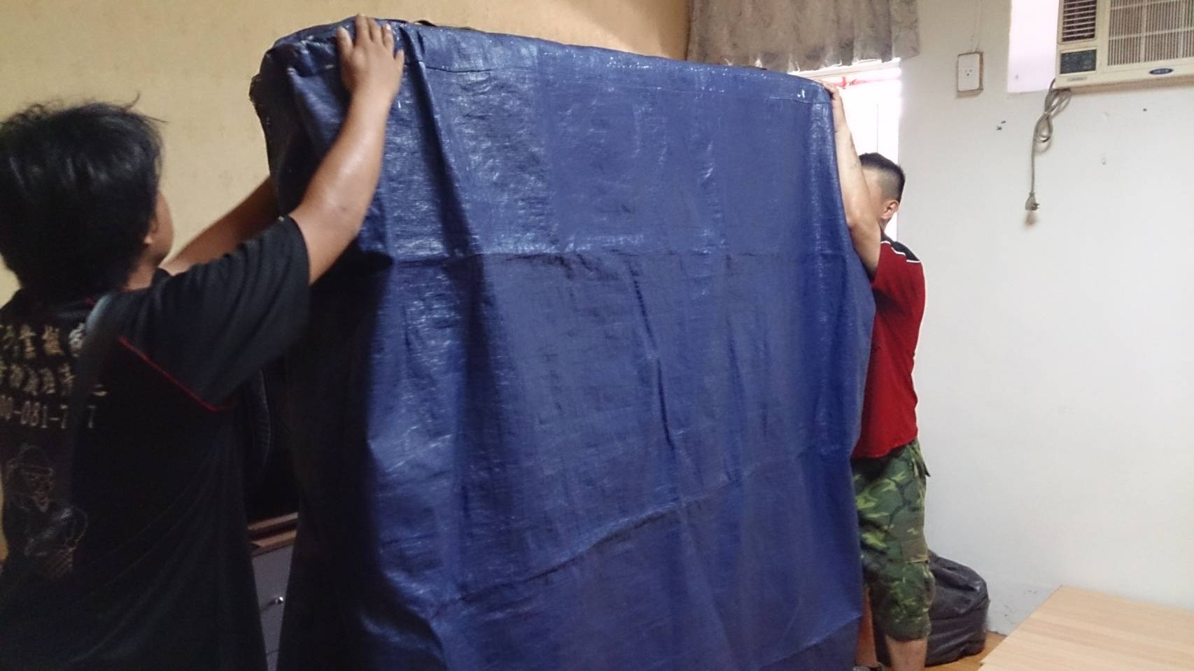 任何形狀都可以包好包滿-七巧搬家-清空-精緻搬家-專業搬運