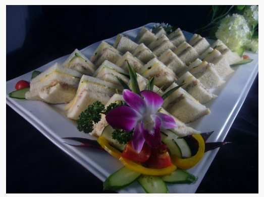 起司鮮蔬三明治-小點