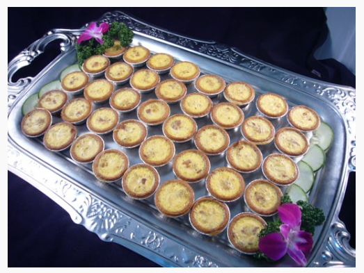 松茸培根塔-小點