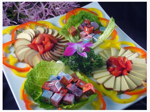 繽紛茄達乳酪拼盤