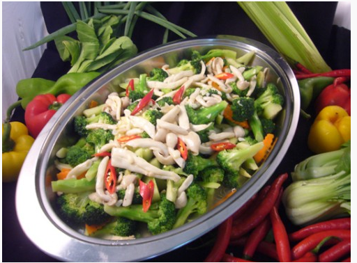 精靈菇燴百花椰H3