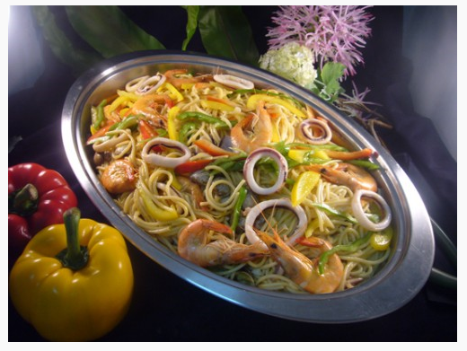 義式海鮮炒麵A2