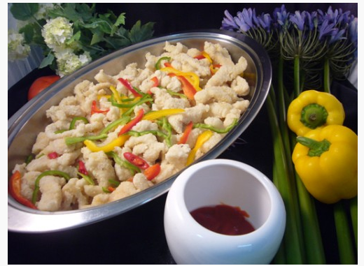 英式炸魚佐普羅汪斯香草粉G1