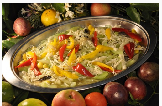 精靈菇佐甜椒H10