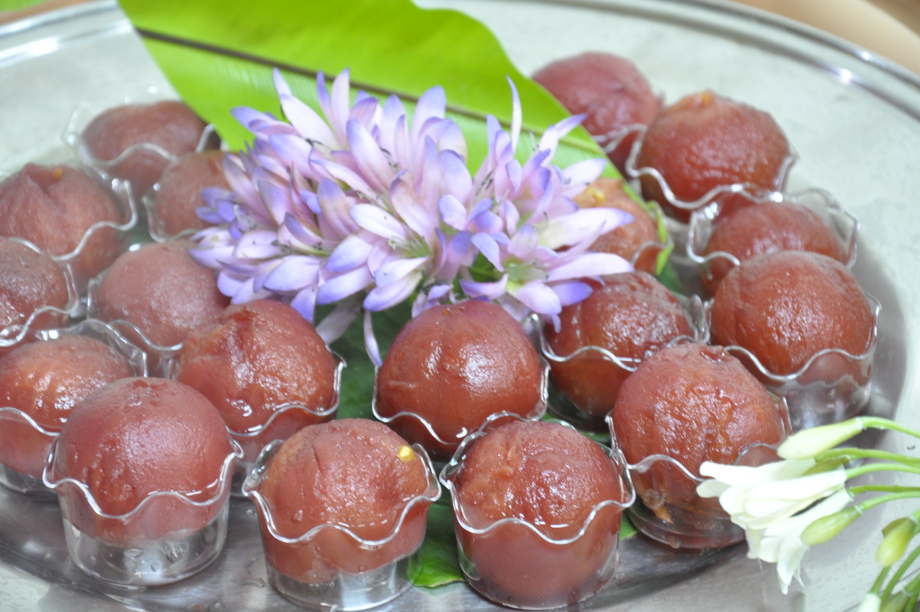 洛神醋釀番茄杯