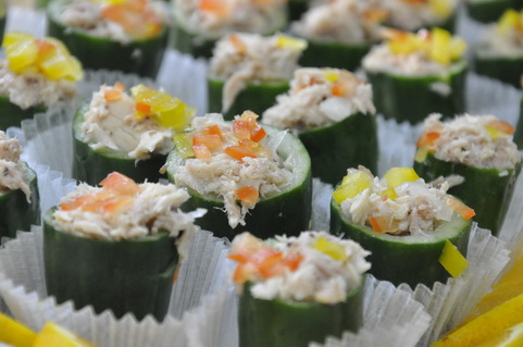 韃靼鮪魚黃瓜盅